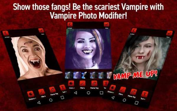 Vamp Me Up – Vampyre Camera screenshot 6