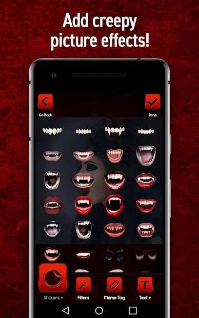 Vamp Me Up – Vampyre Camera screenshot 4