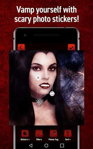 Vamp Me Up – Vampyre Camera screenshot 5