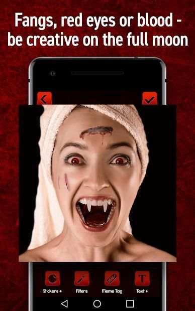 Vamp Me Up - Kamera Vampir screenshot 1