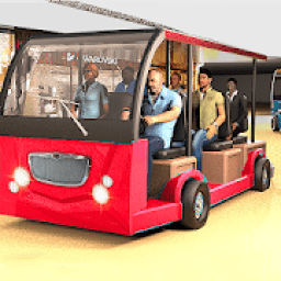 ikon Shopping Mall City Taxi Rush Driver Simulator