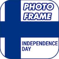 Finland Independence day 6 December photo frame on 9Apps