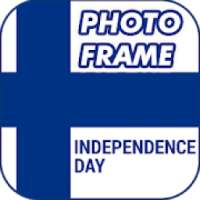 Finland Independence day 6 December photo frame