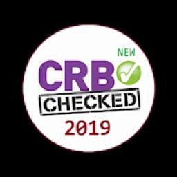 CRB Status Checker 1.0