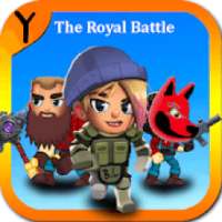 Battle land Royale: bunuh zombie 2018 logo