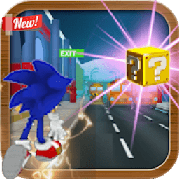 ikon Subway Adventure Sonic Rush