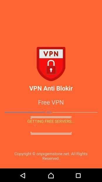 VPN Anti Blokir Gratis screenshot 2
