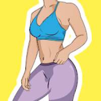 Lose Belly Fat and Weight Loss Tips - Abs Workout on 9Apps