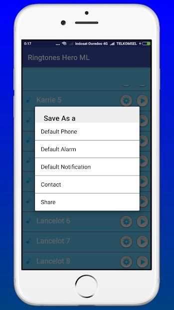 Ringtones Hero ML : Bang screenshot 1