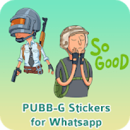 ikon WAStickerApps : Pub-G Stickers For Whatsapp