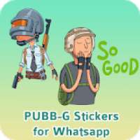 WAStickerApps : Pub-G Stickers For Whatsapp