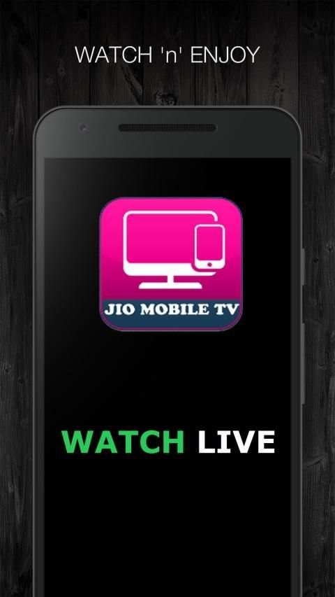 Jio Mobile TV : All Channels Guide स्क्रीनशॉट 1