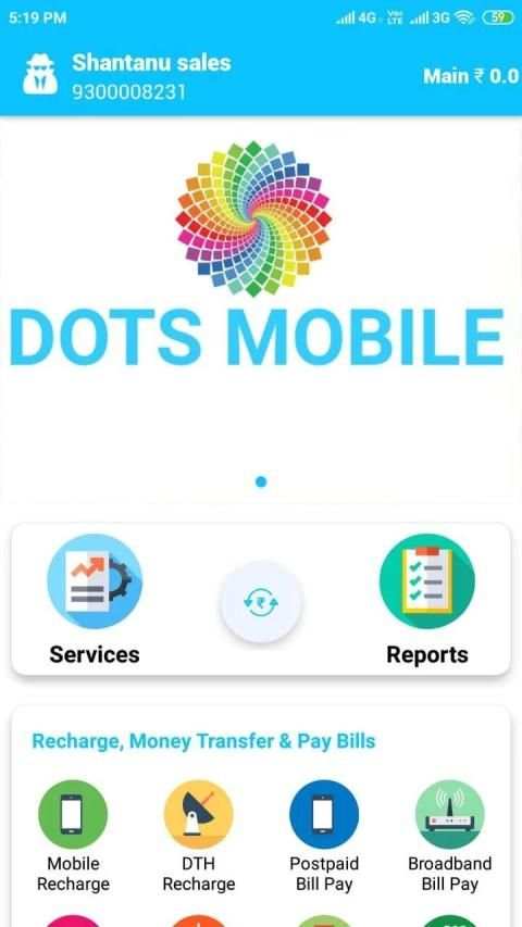 Dots Mobile screenshot 2