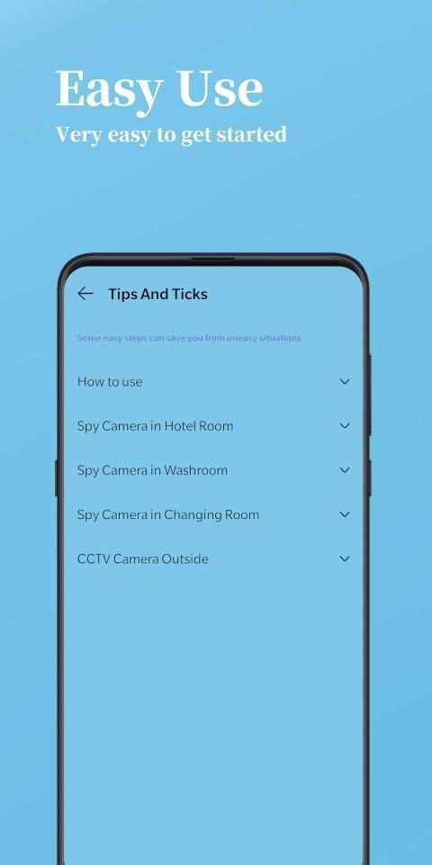 Spy Hidden Camera Detector Pro Free screenshot 4