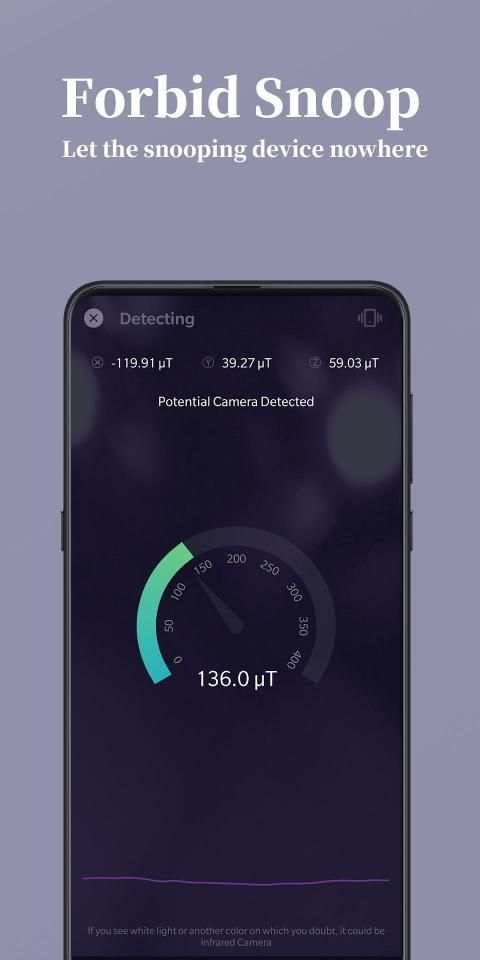 Spy Hidden Camera Detector Pro Free screenshot 3