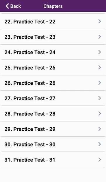 PROMETRIC Exam Practice Tests screenshot 1