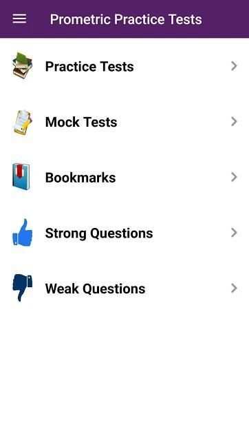 PROMETRIC Exam Practice Tests screenshot 2