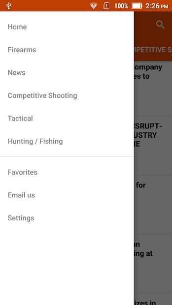 Armory Articles screenshot 1