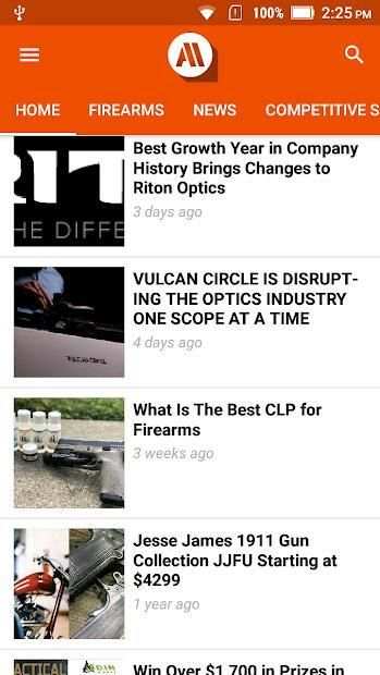 Armory Articles screenshot 2