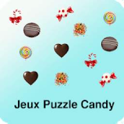 Jeux puzzle candy 1.0