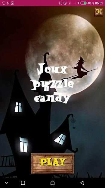 Jeux puzzle candy screenshot 2