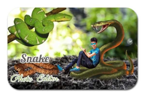 Snake Photo Editor screenshot 3
