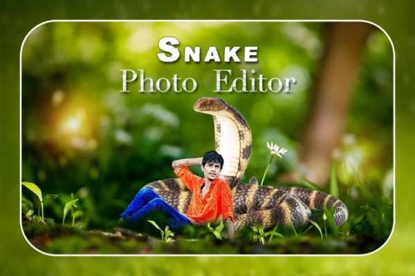Snake Photo Editor screenshot 2