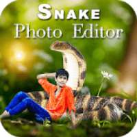 Snake Photo Editor