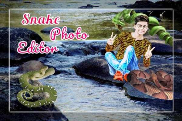 Snake Photo Editor screenshot 4