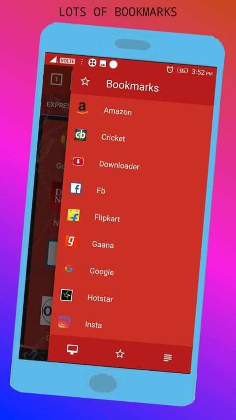 Supex Browser: All In One screenshot 1