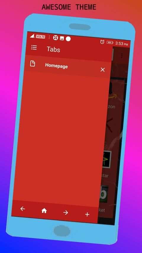 Supex Browser: All In One स्क्रीनशॉट 4
