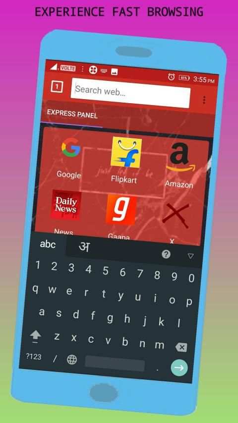 Supex Browser: All In One स्क्रीनशॉट 2