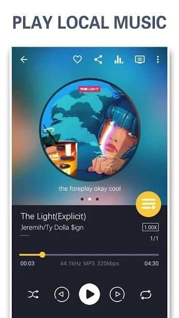 Music Player Pro screenshot 2