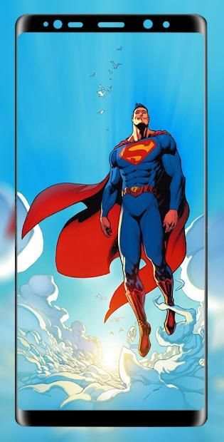 Superman Wallpapers - Superheros Art screenshot 1