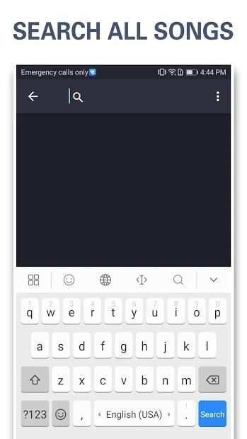Music Player Pro screenshot 1