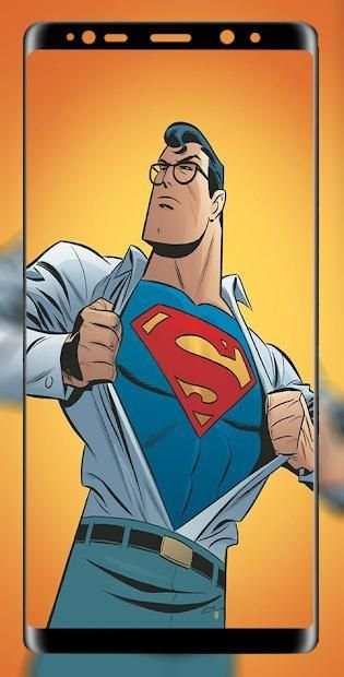 Superman Wallpapers - Superheros Art screenshot 2