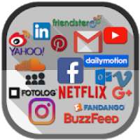 All Social Networks In One App 2018