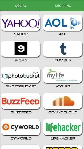 All Social Networks In One App 2018 screenshot 5