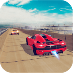 High Mega Ramp Driving - Car Stunts Tracks 2019 आइकन