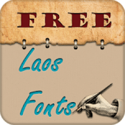 Laos Fonts Free Samsung S3 icon