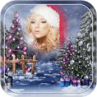 Christmas Tree Photo Frames on 9Apps