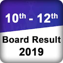 10th 12th Board Result 2019