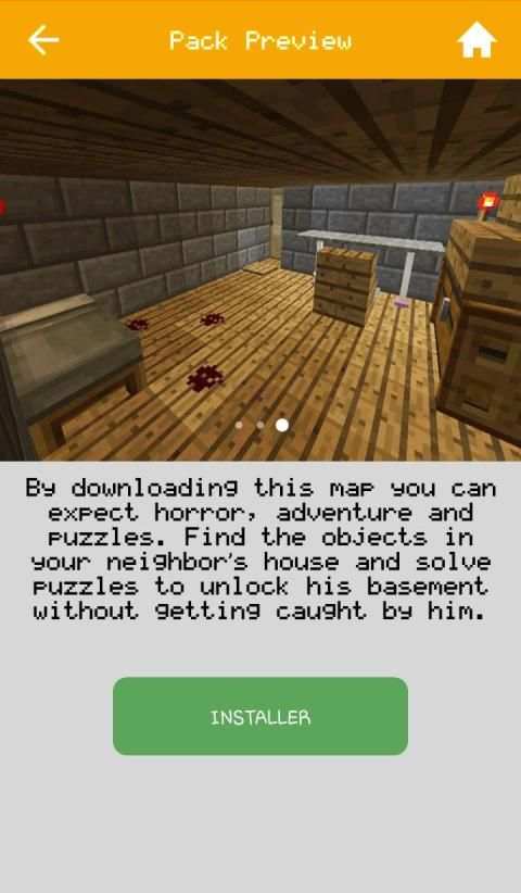 MAP Granny for MCPE screenshot 3