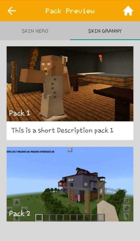 MAP Granny for MCPE screenshot 1