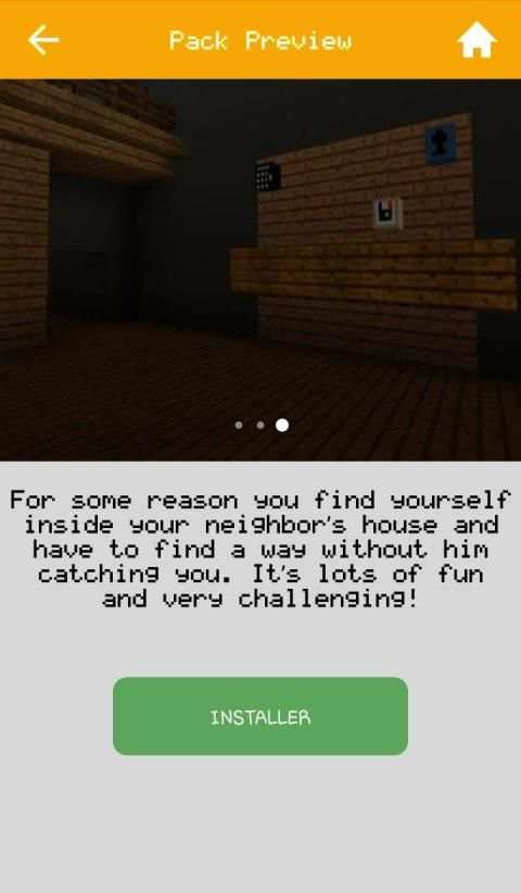 MAP Granny for MCPE screenshot 5