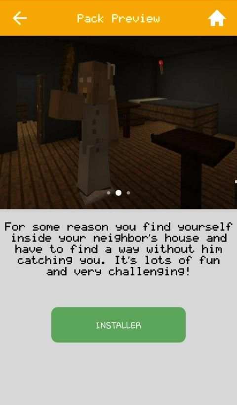 MAP Granny for MCPE screenshot 4