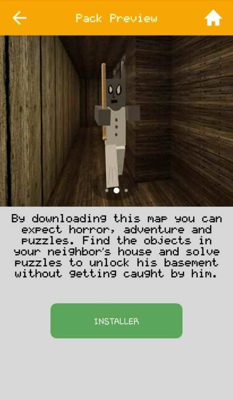 MAP Granny for MCPE screenshot 2