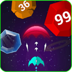 Galaxy Attack: Space Number Shooter 2019 icon