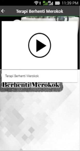 Teraphy Berhenti Merokok screenshot 2