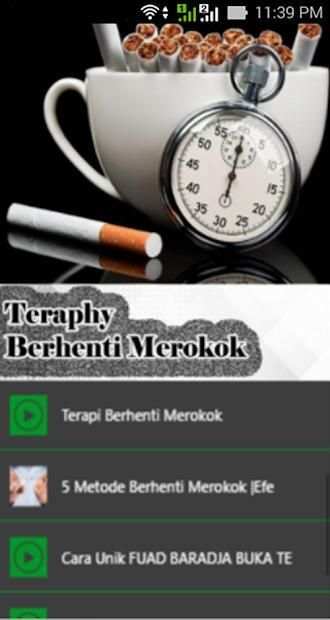 Teraphy Berhenti Merokok screenshot 4